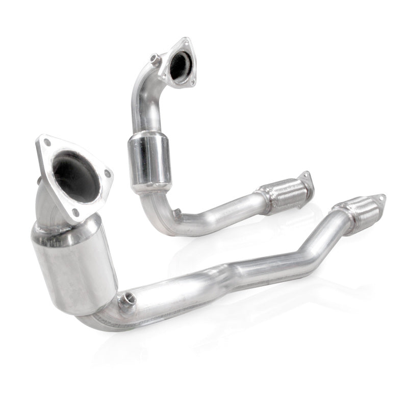 Stainless Works for 2010-2019 Ford Taurus SHO V6 Downpipe High-Flow Cats