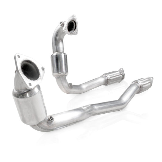 Stainless Works for 2010-2019 Ford Taurus SHO V6 Downpipe High-Flow Cats