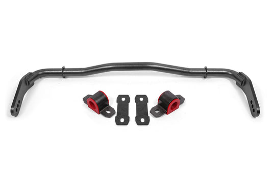 BMR 2008-2023 Dodge Challenger Front Hollow 38mm Adjustable Sway Bar Kit - Black Hammertone