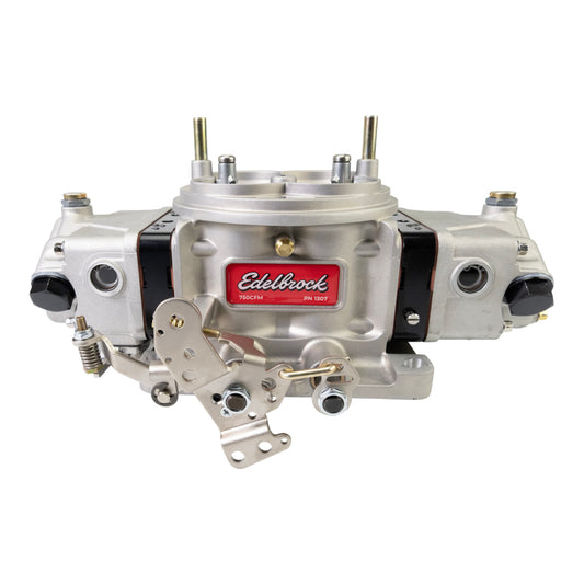 Edelbrock 1307 VRS-4150 Carburetor 750 CFM 4-Circuit Annular Booster - Standard Finish