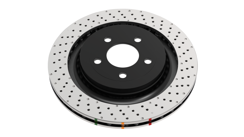 DBA 15-20 Ford Mustang GT (w/352mm Frt Rotor w/o Perf Pkg) Front 4000 Series Cross Drilled Rotor