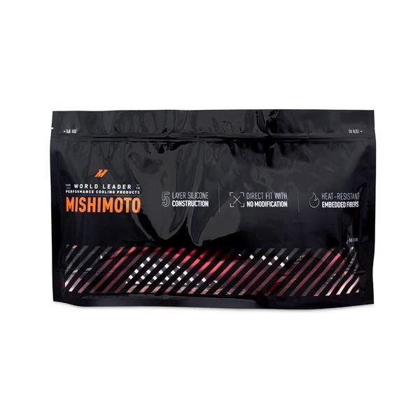 Mishimoto 03-06 Nissan 350Z Black Air Intake Hose Kit - #MMHOSE-350Z-03IHBK