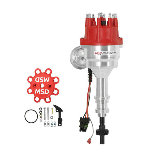 MSD 83501 for Ford 351C-460 Ready-To-Run Pro-Billet Distributor Steel Gear