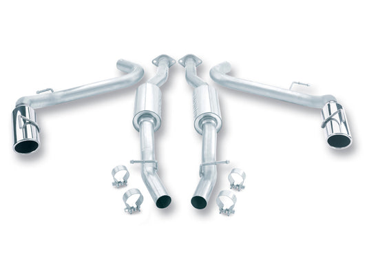 Borla 140052 99-04 Ford Mustang SVT Cobra Aggressive SS Catback Exhaust - #140052