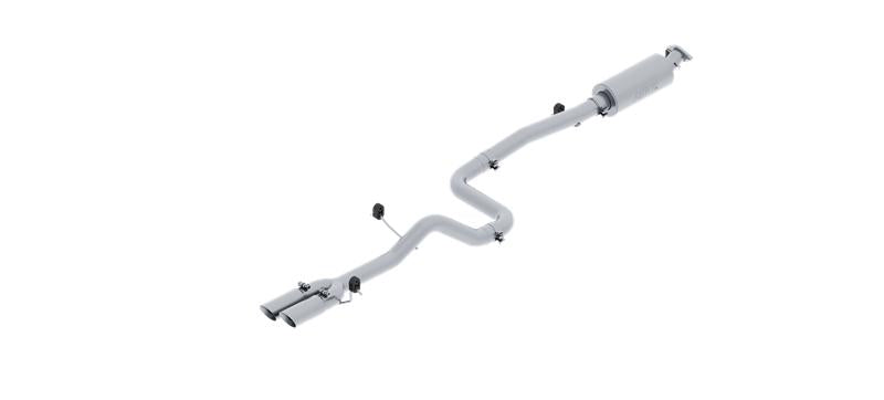 MBRP S4202AL Cat-Back Exhaust System - 2014-2019 Ford Fiesta ST 1.6L EcoBoost (Street) | Aluminized