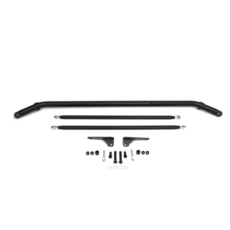 BLOX Racing Black Harness Bar 1994-2001 Integra/1992-2000 Civic/2002-2006 RSX/1988-1991 CRX BXAC-10047-BK