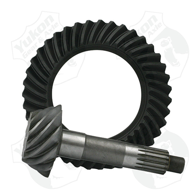 Yukon Gear & Axle YG GM55P-411T High Performance Thick Gear Set For GM Chevy 55P in a 4.11 Ratio