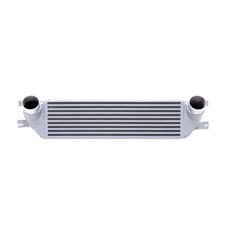 Mishimoto 2015 Ford Mustang EcoBoost Performance Intercooler Kit - Silver Core Polished Pipes - #MMINT-MUS4-15KPSL