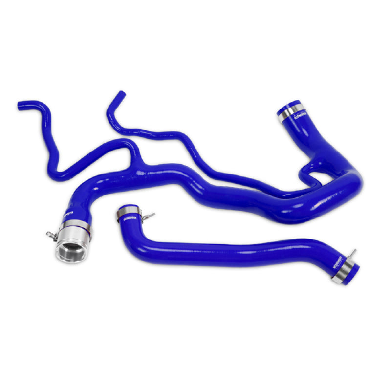 Mishimoto 11+ Chevrolet Duramax 6.6L Blue Silicone Coolant Hose Kit - #MMHOSE-DMAX-11BL