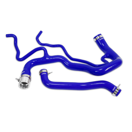 Mishimoto 11+ Chevrolet Duramax 6.6L Blue Silicone Coolant Hose Kit - #MMHOSE-DMAX-11BL