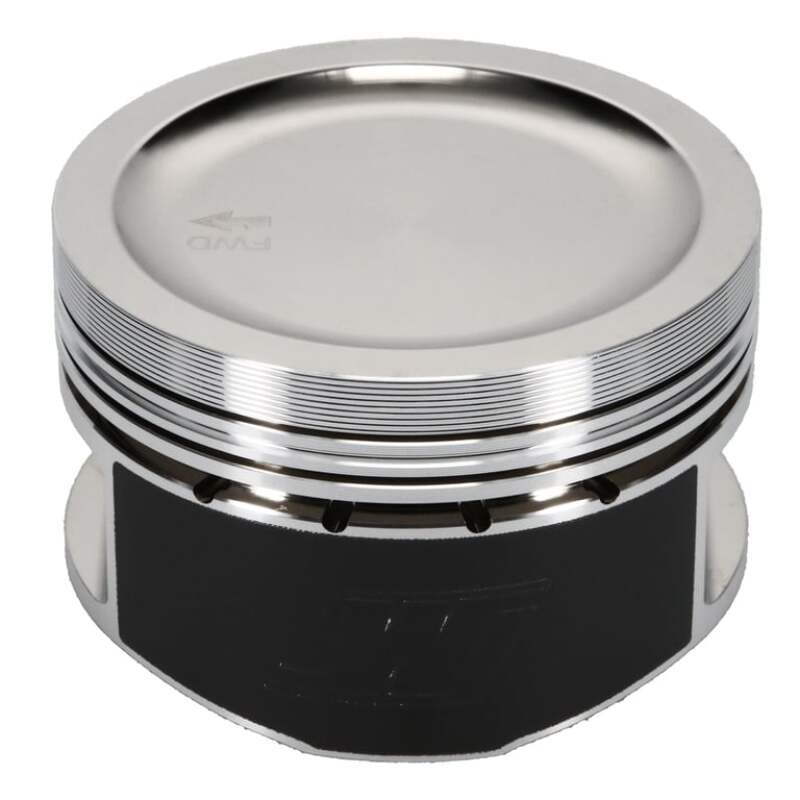 Wiseco K556M87 for Nissan SR20/SR20DET Turbo -12cc Dish 9.1:1 CR 87mm Shelf Stock Piston Kit