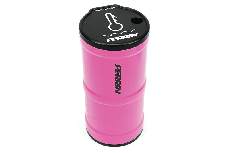 PERRIN 02-26 Subaru WRX / 04-21 STI / 13-26 BRZ/GR86/FRS/86 Coolant Overflow Tank - Hyper Pink