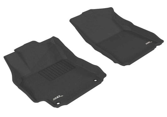 3D MAXpider Kagu Front Floor Mats for 2012-2014 Toyota Camry
