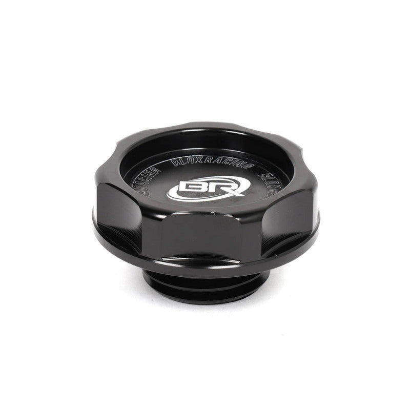 BLOX Racing Billet Honda Oil Cap - Black BXAC-00501-BK