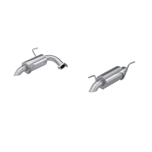 MBRP Outback XT/ Wilderness Turbo T304 2.5in Dual Axle Back Exhaust