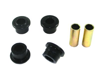 Whiteline W51263 Front Control Arm Lower Inner Rear Bushing Kit for 1991-2002 Ford Escort, 1991-1999 Mercury Tracer, 1991-1994 Mazda Protege and More
