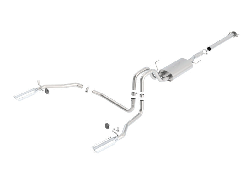 Borla 140466 11-14 Ford F150 AT 2/4WD 2/4dr S-Type SS Catback Exhaust - #140466
