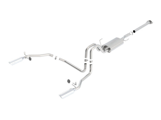 Borla 140466 11-14 Ford F150 AT 2/4WD 2/4dr S-Type SS Catback Exhaust - #140466