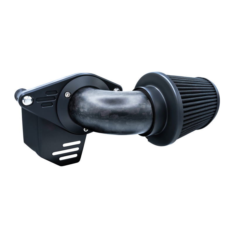 Vance & Hines 40053 VO2 Falcon Intake Woven Carbon for 1999-2017 Harley-Davidson
