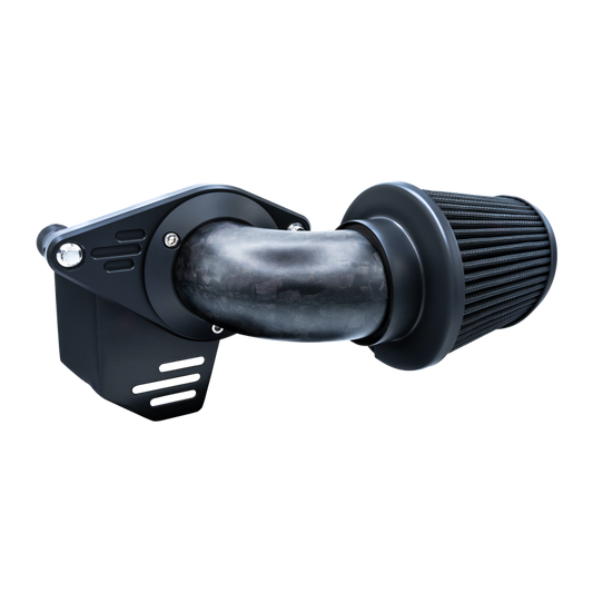 Vance & Hines 40053 VO2 Falcon Intake Woven Carbon for 1999-2017 Harley-Davidson