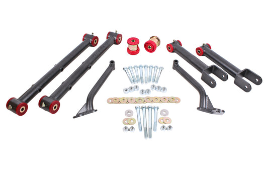 BMR 1978-1987 G-Body Rear Suspension Kit - Black Hammertone