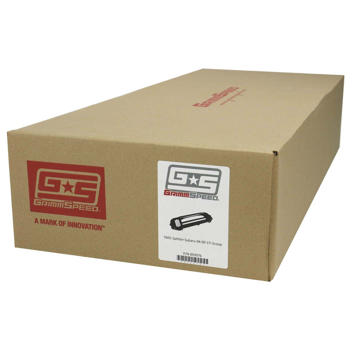 GrimmSpeed GRM093076 for 04-05 Subaru STI Scoop TMIC Splitter