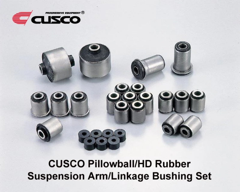 Cusco GR Corolla Front Lower Control Arm Pillowball Bushing Set 1H1 464 CV