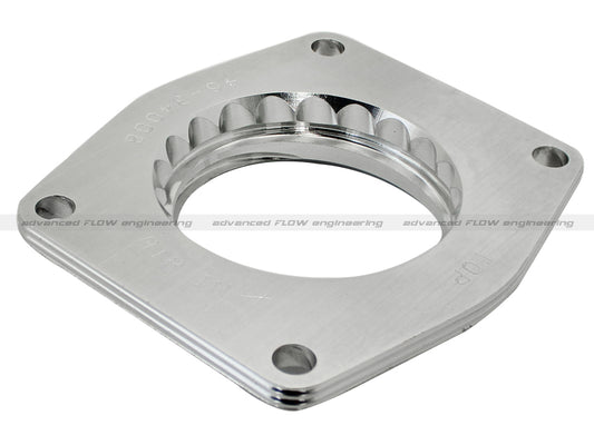 aFe Silver Bullet Throttle Body Spacers TBS 2014 GM Silverado/Sierra 1500 V8 5.3L - #46-34008