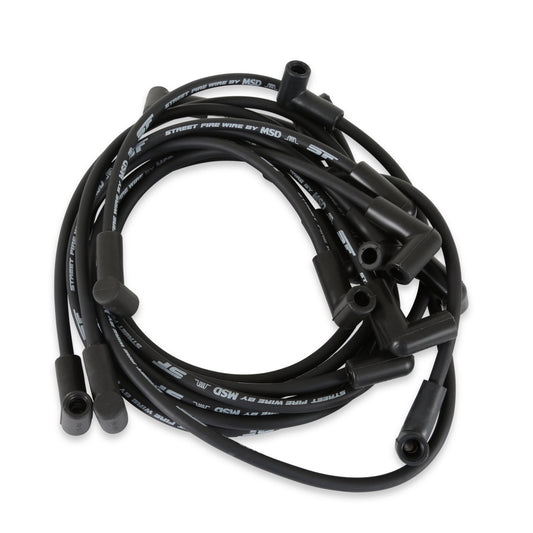 MSD 5562 Street-Fire Wire Set for Chevy Truck 305-350 '85-On