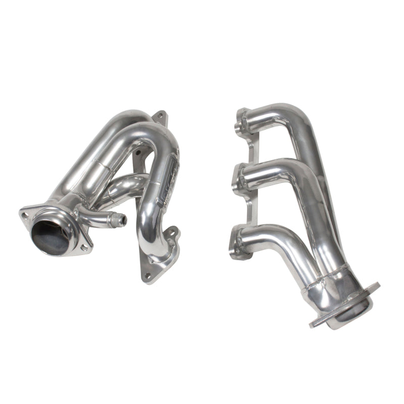 BBK Performance 40100 Shorty Tuned Length Headers 1-5/8 Silver Ceramic for 2005-2010 Ford Mustang V6 (4.0L)