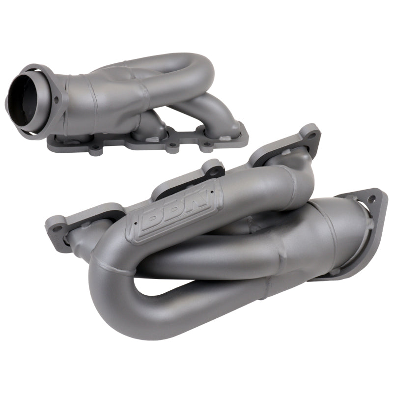 BBK Performance 1442 Shorty Headers 1-5/8 Titanium Ceramic for 2011-2017 Ford Mustang 3.7L V6