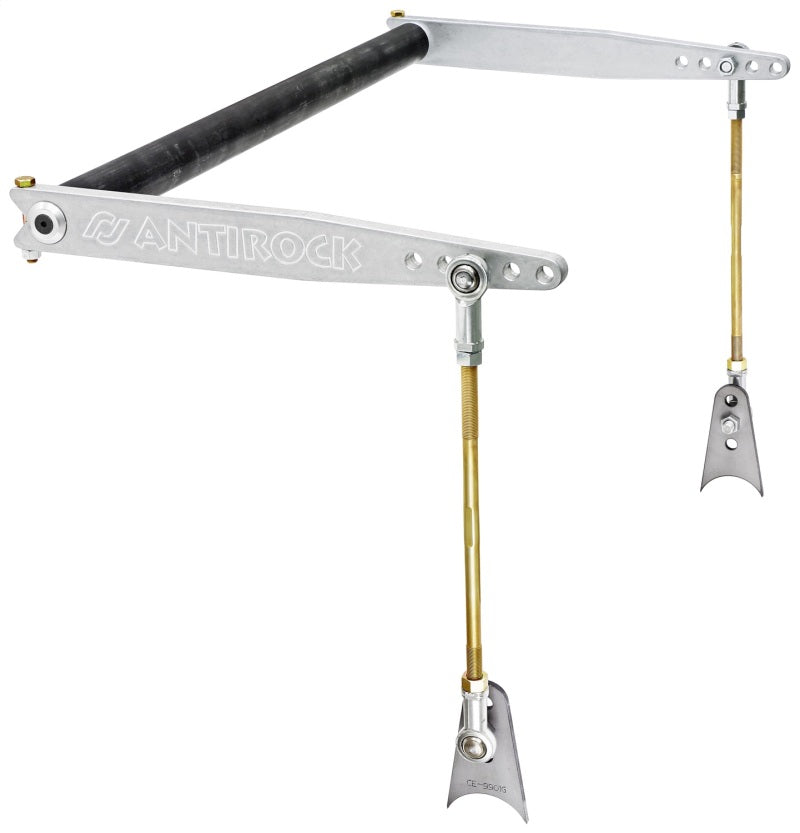 RockJock Universal Antirock Kit (45in Bar, 20in Aluminum Arms)