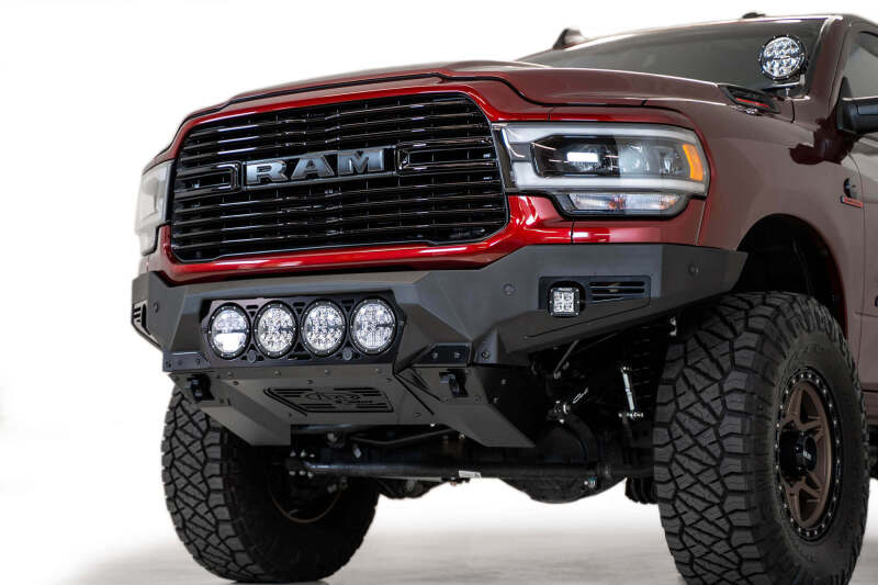 Addictive Desert Designs for 19-21 Ram 2500/3500 Bomber Front Bumper (Rigid)