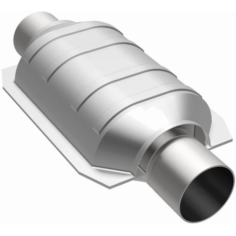 MagnaFlow 334105 Universal Catalytic Converter 2.25 inch T2 Rear - #334105