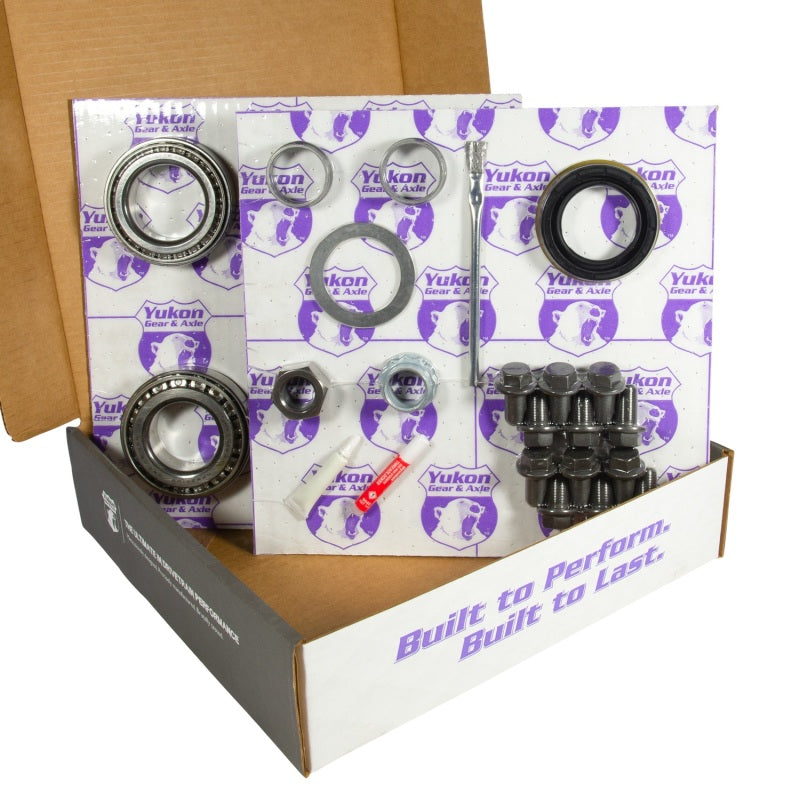 Yukon Gear & Axle YGK2086 ZF 9.25in CHY 3.55 Rear Ring & Pinion Install Kit Positraction Axle Bearings and Seals