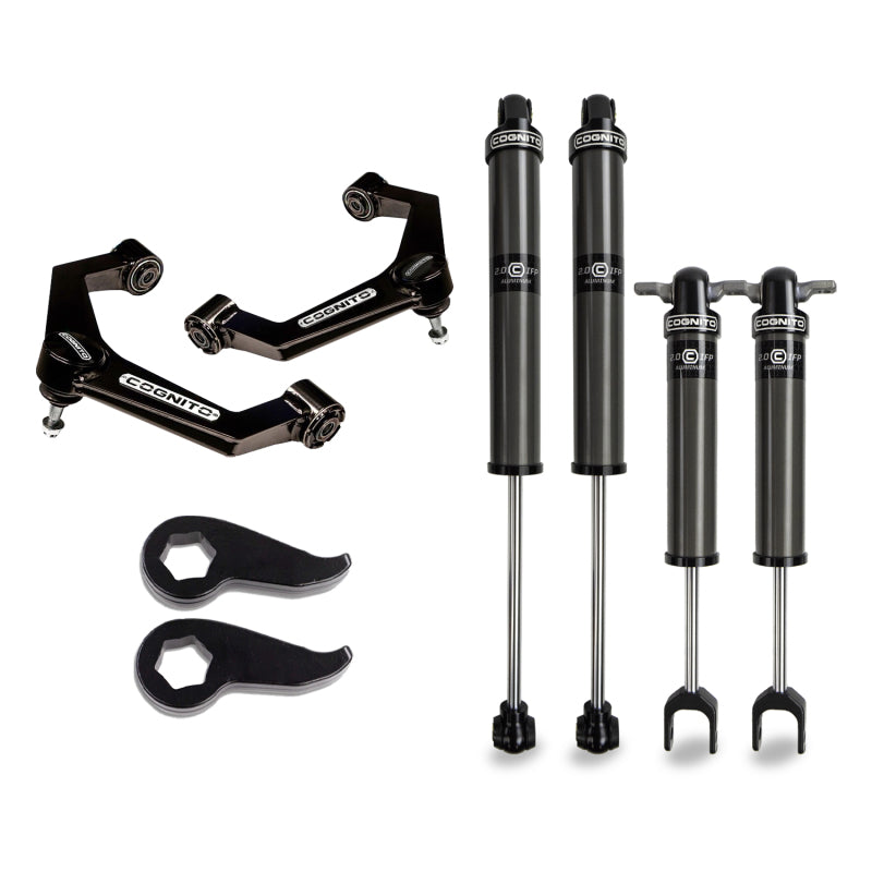Cognito Motorsports 110-P1326 3-Inch Performance Leveling Kit with 2.0 IFP Shocks for 2020-2025 Chevrolet Silverado 2500 HD / 3500 HD