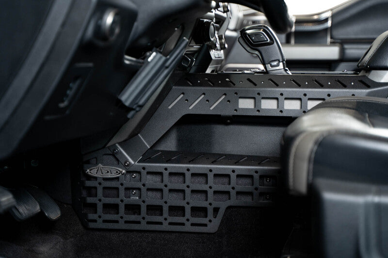 Addictive Desert Designs for 15-20 Ford F-150/Raptor Center Console Molle Panels - Full Set