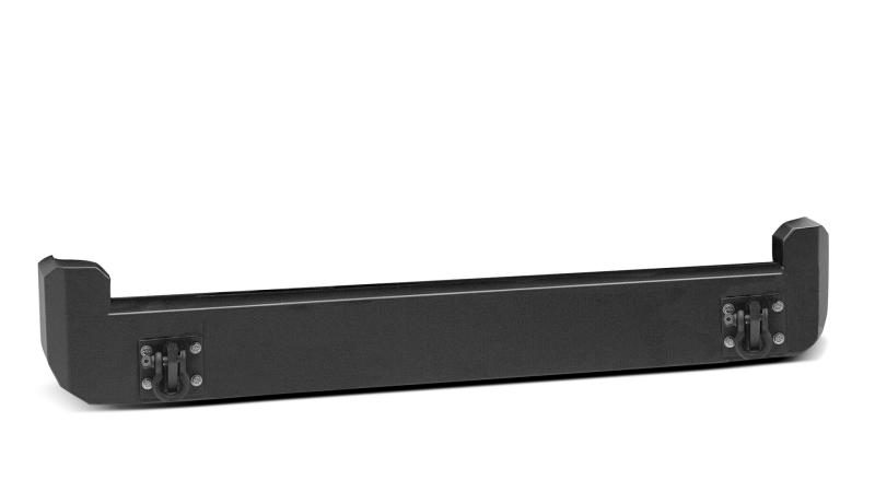 Body Armor 4x4 (TC-2961) - Black - Steel Rear Bumper for 2005-2013 Toyota Tacoma