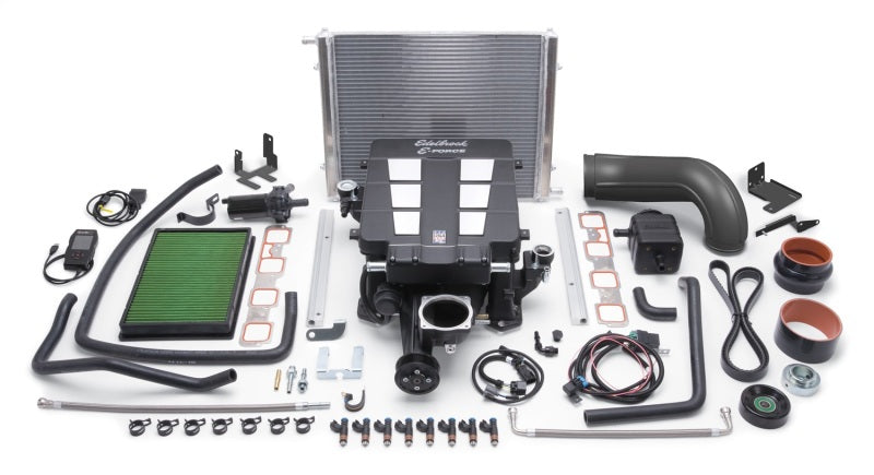 Edelbrock 15175 Supercharger Stage 1 - Street Kit 2015-2017 Ram 1500 5.7L Hemi V8 with Tune