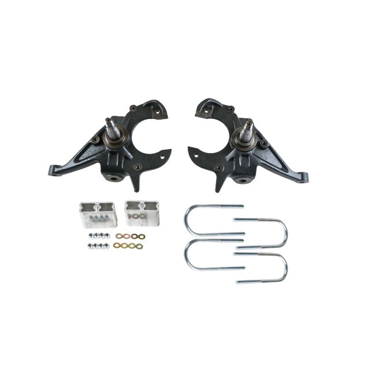Belltech Lowering Kit without Shocks 3in R for 1982-2003 Chevrolet S10/GMC Sonoma/S15