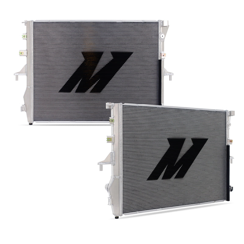 Mishimoto 03-10 Porsche Cayenne Performance Aluminum Radiator - #MMRAD-CAY-03