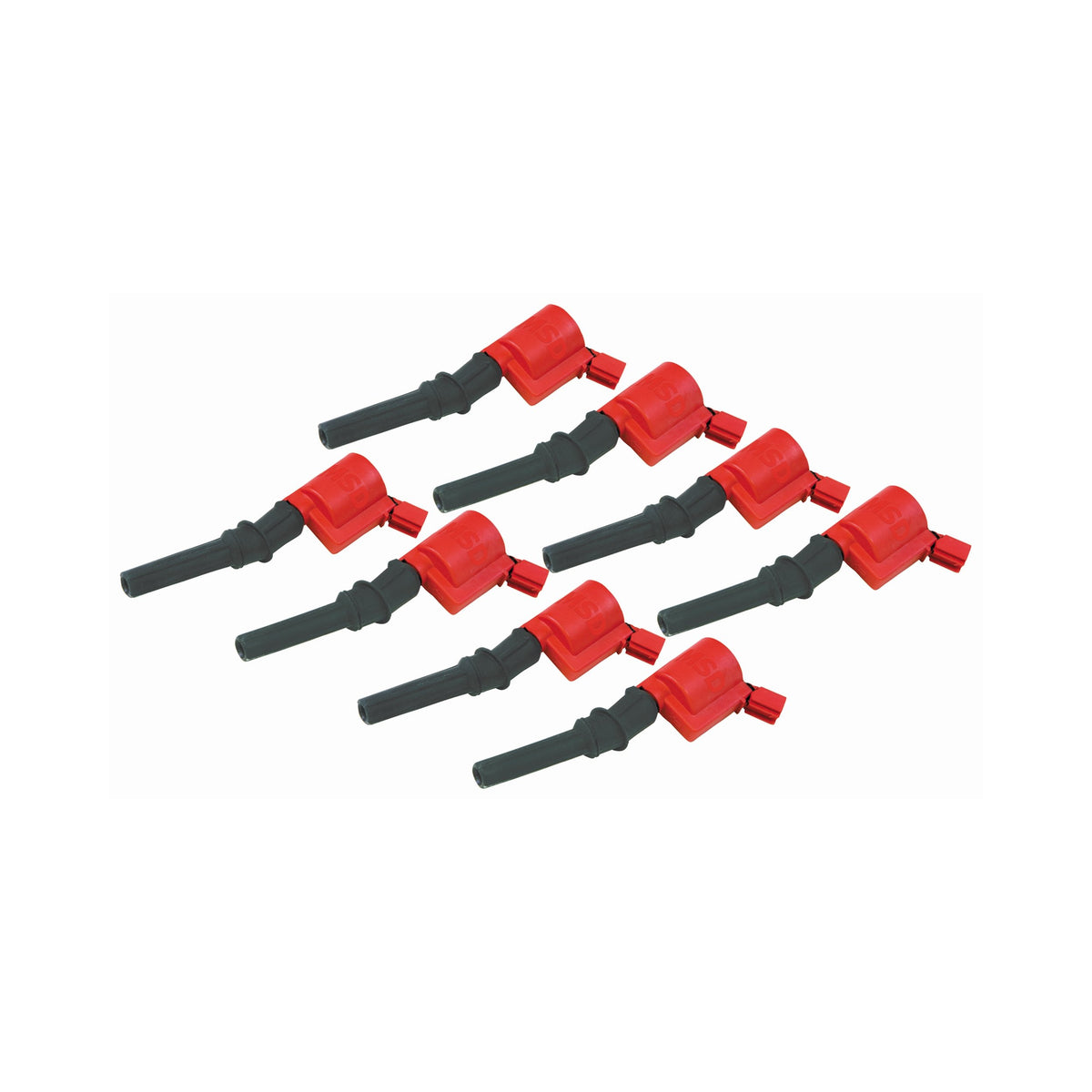 MSD 82428 Coil - Blaster - for Ford 2-Valve V8 - Red - 8-pack