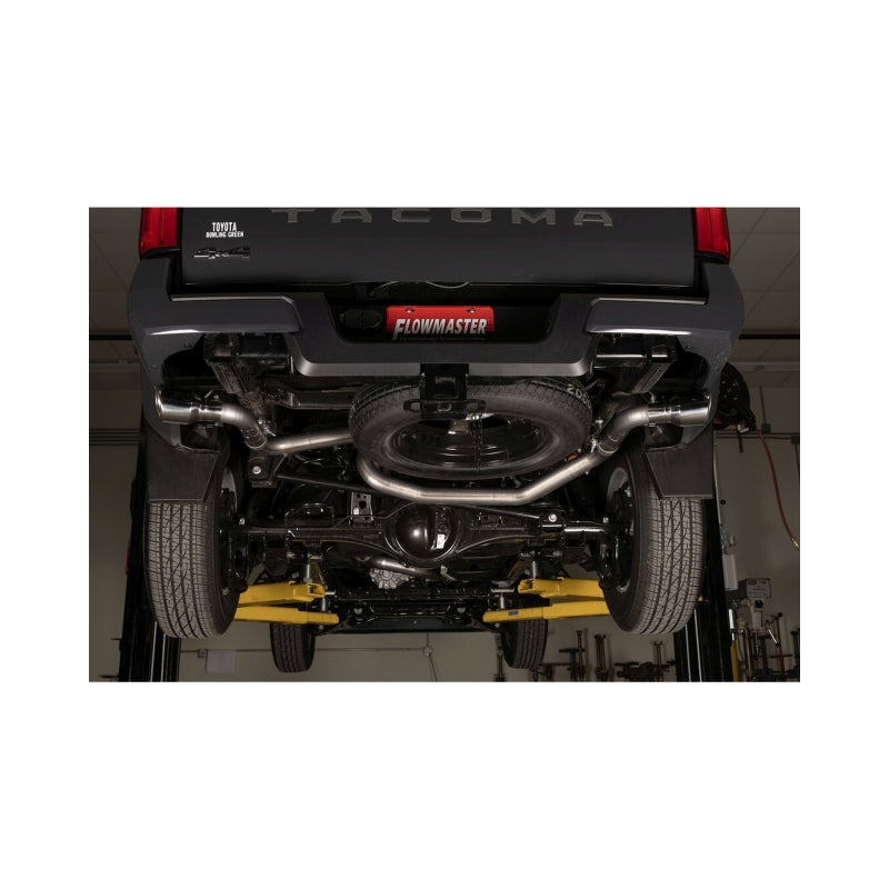 Flowmaster 24-25 Toyota Tacoma 2.4L American Thunder Cat-Back Exhaust System