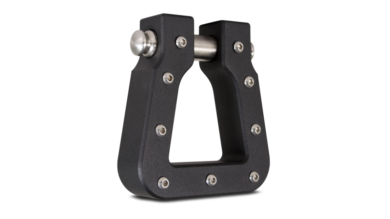 Body Armor (5141-B) Mega D-Ring Black Single