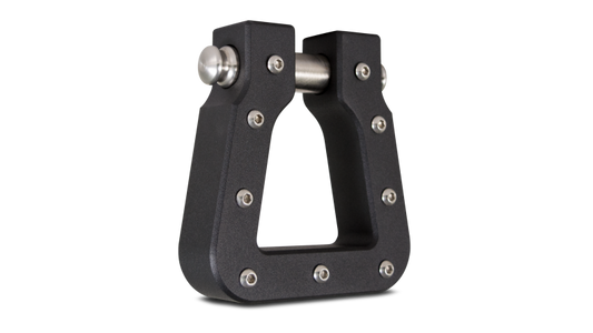 Body Armor (5141-B) Mega D-Ring Black Single