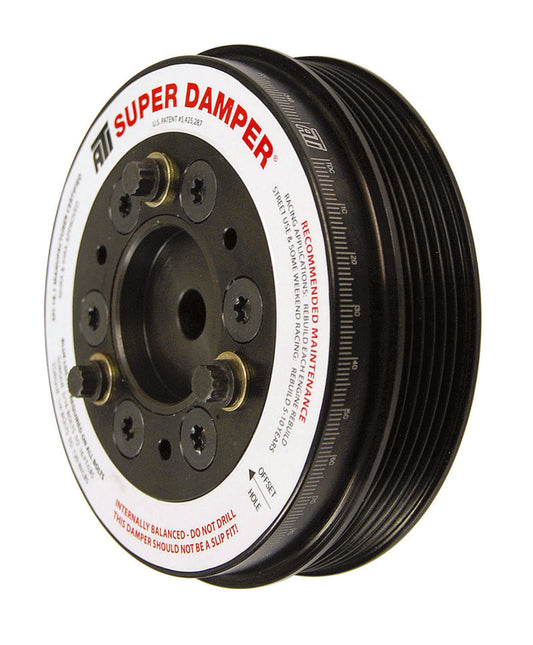 ATI Performance Products 917992 Super Damper Harmonic Balancer 5.67 in Aluminum 6 Groove for 2002-2006 MINI Cooper / Cooper S (1.6L)