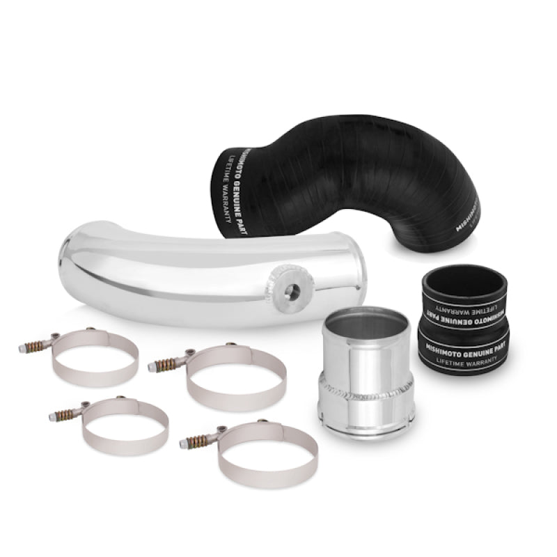Mishimoto 11-15 Ford 6.7L Powerstroke Cold-Side Intercooler Pipe and Boot Kit - #MMICP-F2D-11CBK
