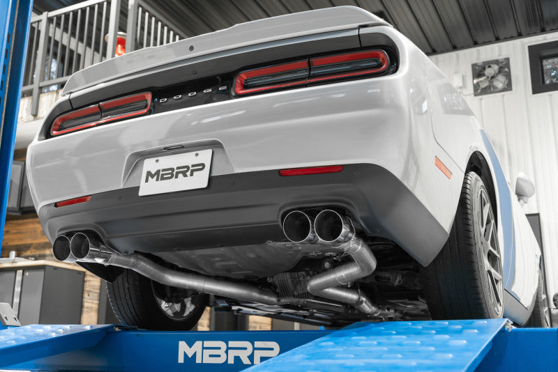 MBRP 15-16 Dodge Challenger RT 5.7L AL 3in Cat-back - Street
