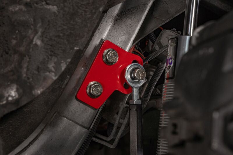 UMI Performance 2147-R Rear Sway Bar Splined Red for 1982-2002 GM F-Body