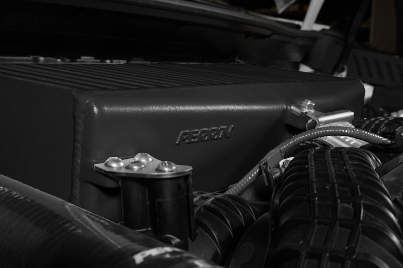 PERRIN 22-26 Subaru WRX / 19-25 Ascent / 20-25 Outback & Legacy Turbo Top Mount Intercooler - Black